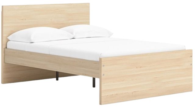 Signature Design by Ashley® Onita Natural King Panel Platform Bed-1