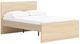 Signature Design by Ashley® Onita Natural King Panel Platform Bed-1