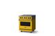 Viking® 5 Series 30" Daffodil Pro Style Electric Range with Polished Chrome Trim-2