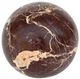 Moe's Home Collection Odessa Red Sphere Levanto Marble Tabletop Accent-1