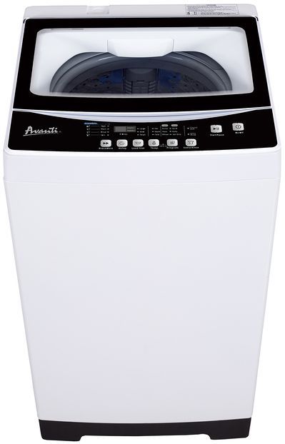 Avanti® 3.0 Cu. Ft. White Impeller Top Load Portable Washer-1