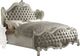 ACME Furniture Versailles Bone White/Vintage Gray Queen Panel Bed-0