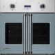Viking® 7 Series 30" November Sky Electric Single French-Door Oven-0