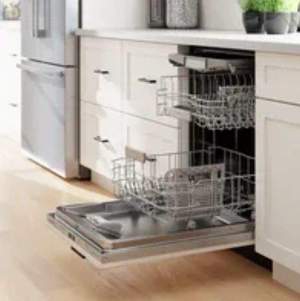 Bosch Benchmark 24 Panel Ready Built-In Dishwasher Bosch Benchmark 24 Panel Ready Built-In Dishwasher