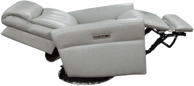 BarcaLounger® Modern Expressions Mae Sorrento Pearl Swivel Power Recliner-3
