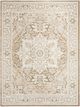 Nourison Home™ Dekor Ivory/Taupe 5'x7' Style 1 Area Rug-0
