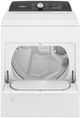 Whirlpool® 7.0 Cu. Ft. White Front Load Gas Moisture Sensing Dryer-2