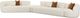 TOV Furniture Fickle 4-Piece Cream Left Arm Facing Modular Sectional-3