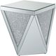 Coaster® Amore 2-Piece Silver Mirrored Occasional Table Set-4