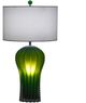 A & B Home Green Table Lamp-2