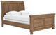 Signature Design by Ashley® Feddinger Medium Brown Queen Sleigh Bed-1