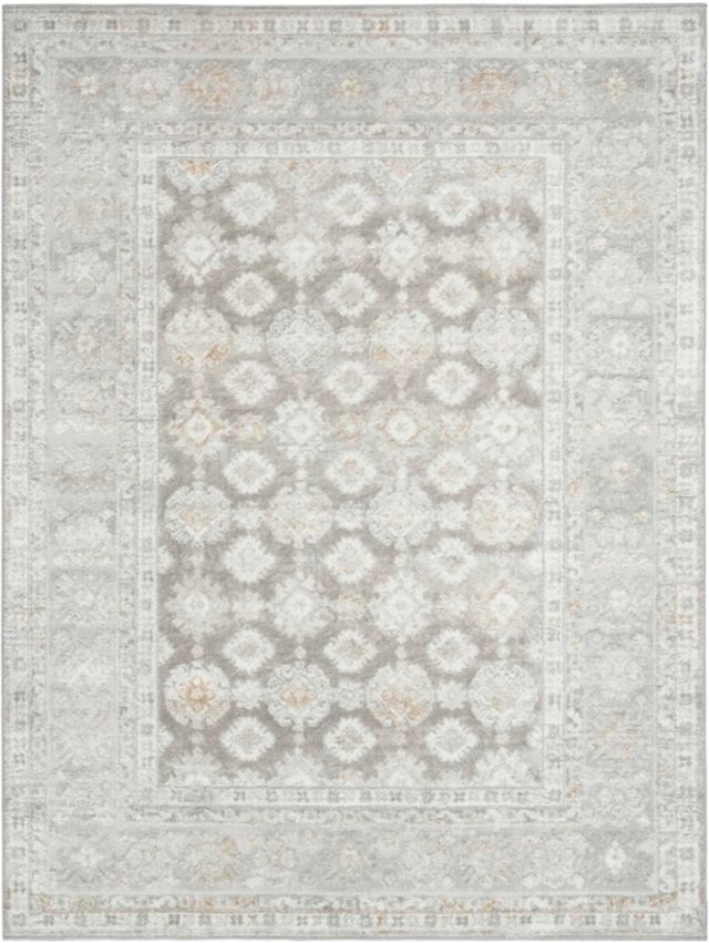 Nourison Home™ Dekor DEK02 Gray 5'x7' Style 1 Area Rug-0