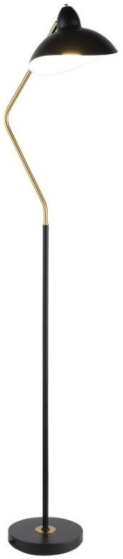 Coaster® Lucien Black Floor Lamp-1