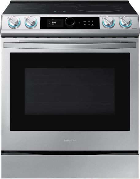 Samsung 30" Fingerprint Resistant Stainless Steel Slide In Induction Range