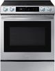 Samsung 30" Fingerprint Resistant Stainless Steel Slide In Induction Range-0