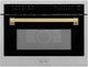 ZLINE Autograph Edition 1.6 Cu. Ft. Stainless Steel Electric Speed Oven-0