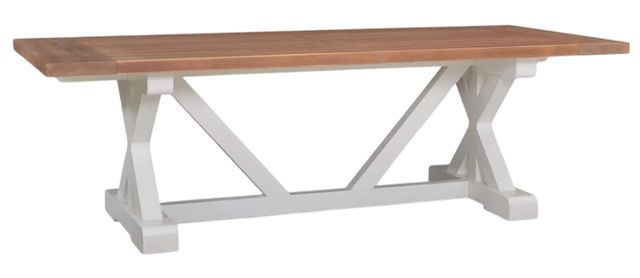 Bramble Customizable Riverwalk 96" Dining Table-0