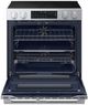 Samsung Bespoke 30" Fingerprint Resistant Stainless Steel Smart Slide-in Electric Range with Flex Duo™ Oven-1