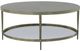 Fairfield® Libby Langdon Marlowe Smoked Stone Tiered Cocktail Table-2