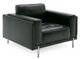 VIG Furniture Divani Casa Schmidt Black Accent Chair-0