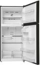 Midea® 30" 20.5 Cu. Ft. Black Top Freezer Refrigerator-1