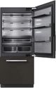 Miele MasterCool™ 36" 20.2 Cu. Ft. Panel Ready Right Hinge Built-In Bottom Freezer Refrigerator-1