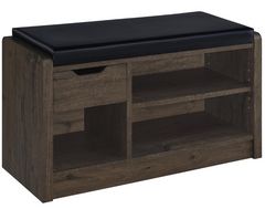 Coaster® Arrington Smoked Oak Bench