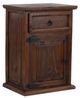 Vintage Furniture Mansion Walnut Nightstand-0