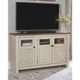 Signature Design by Ashley® Bolanburg Two-Tone 60" TV Stand-4