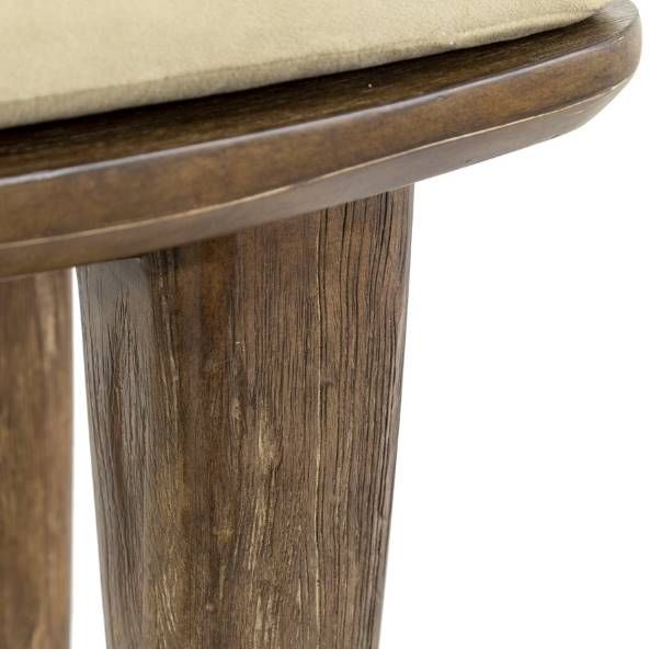 YHD Tribal Brown/Gray Stool-2