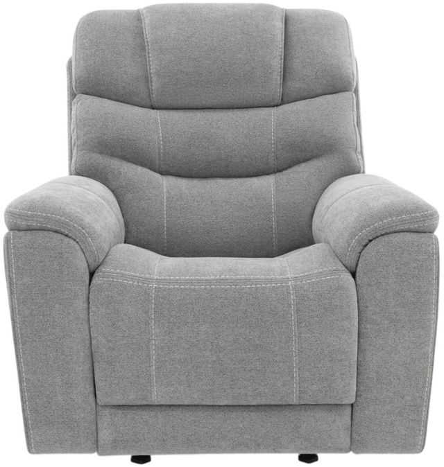 Moto Motion Trento Pewter Power Rocker Recliner-2