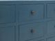 International Furniture Direct Oslo Blue Console-5