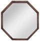 YHD Davidson Brown Hanging Mirror-0