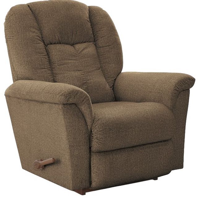 La-Z-Boy® Jasper Mocha Manual Rocking Recliner