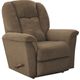 La-Z-Boy® Jasper Mocha Manual Rocking Recliner-0