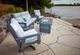 Outdoor 48" RECTANGULAR FIRE TABLE-4