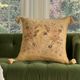 Nourison Home™ Mina Victory Vintage Pillow Beige 24"x24" Throw Pillow-3