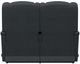 La-Z-Boy® Pinnacle Denim Manual Wall Reclining Loveseat-4