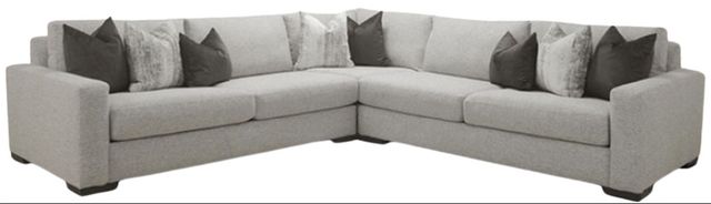 Furniture of America® Nerone Light Gray Sectional-0