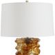 Uttermost® Bassa Brown/Cream Glazed Table Lamp-5