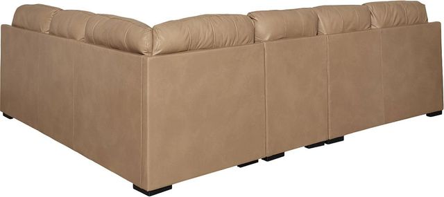 Signature Design by Ashley® Bandon 3-Piece Toffee Right-Arm Facing Sectional-1