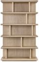 Crestview Arabelle Beige/Whitewash 5-Shelf Etagere-1