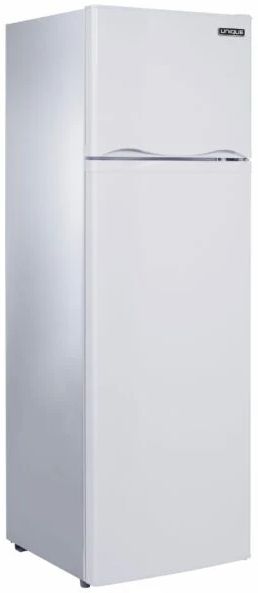 Unique Appliances 22" 9 Cu. Ft. White Off-Grid Solar DC Top Freezer Refrigerator-3
