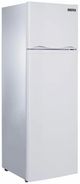 Unique Appliances 22" 9 Cu. Ft. White Off-Grid Solar DC Top Freezer Refrigerator-3
