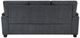 Homelegance® Chelsea Dark Gray Sofa-3