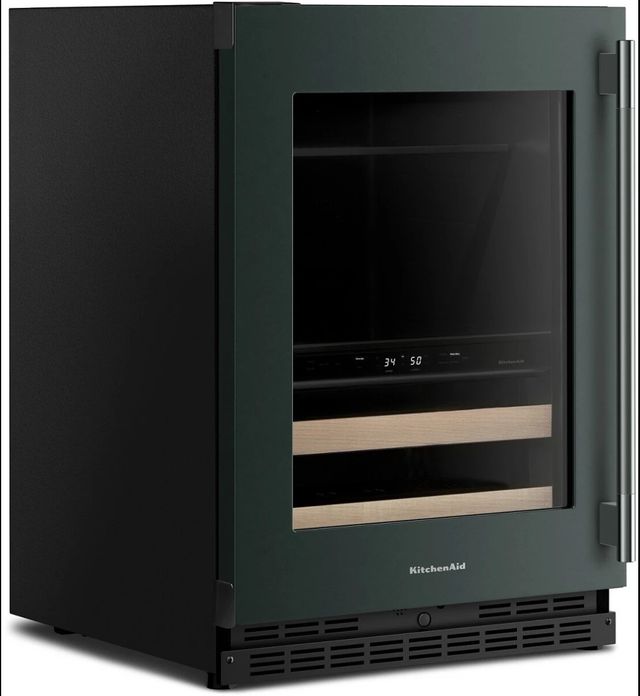 KitchenAid® 24" 4.8 Cu. Ft. Juniper Undercounter Beverage Center-2