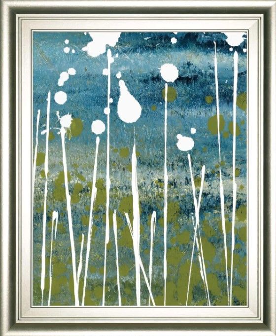 Classy Art Midnight Blue By Liz Nichtberge Wall Art-1