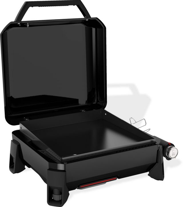 Weber® Traveler® 17" Black Portable Outdoor Gas Griddle-5