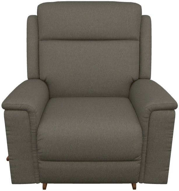 La-Z-Boy® Ace Smoke Manual Rocking Recliner-1