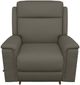 La-Z-Boy® Ace Smoke Manual Rocking Recliner-1